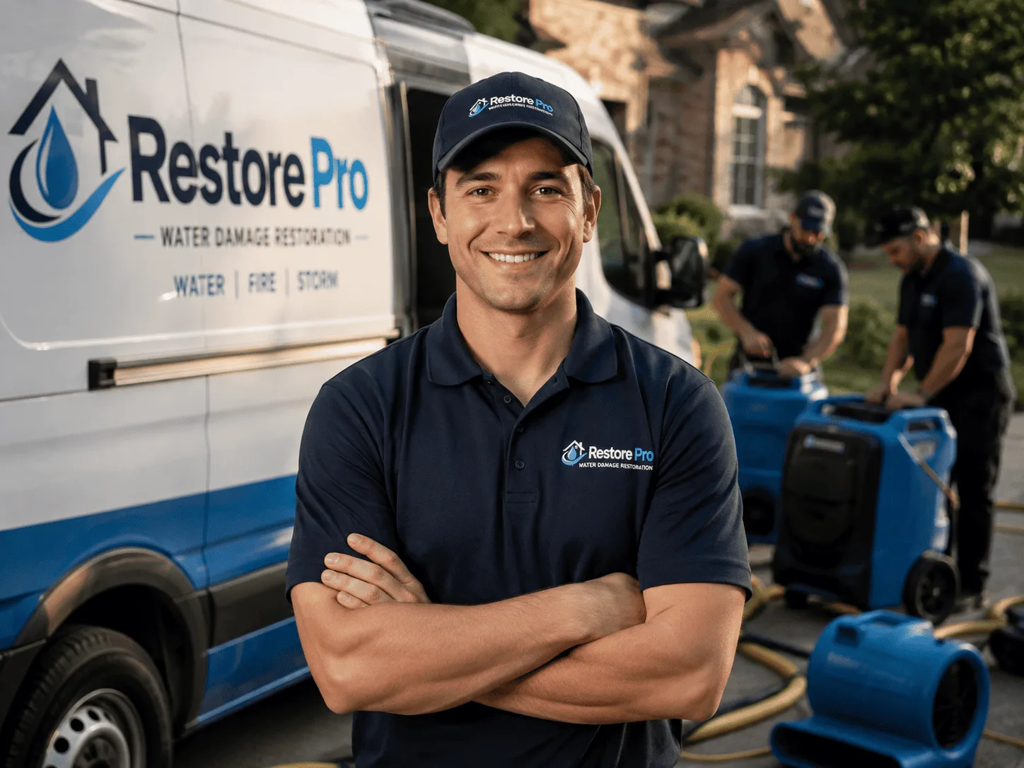 Water Damage Restoration company in Odin, MN