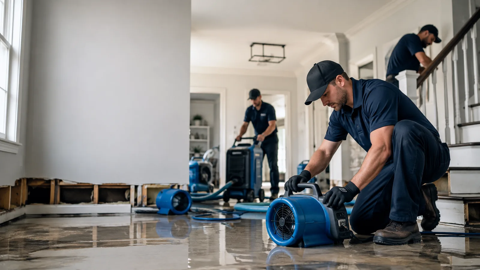 Water Damage Restoration in Odin, MN near me